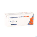 Bromazepam 6mg 30 tabletten