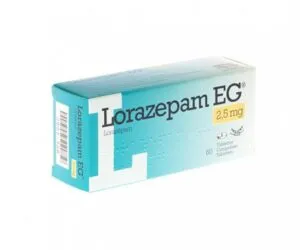 Lorazepam 2.5mg