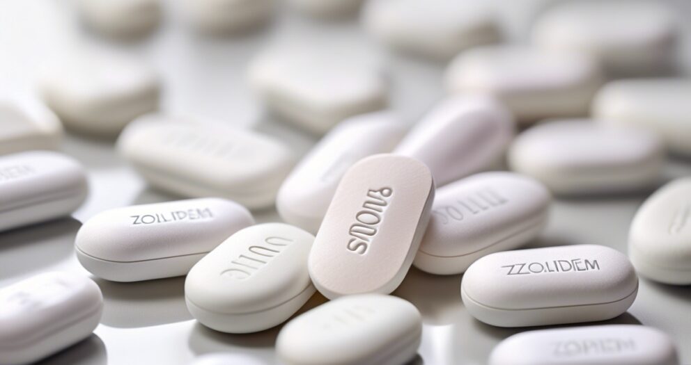 Zolpidem werkt