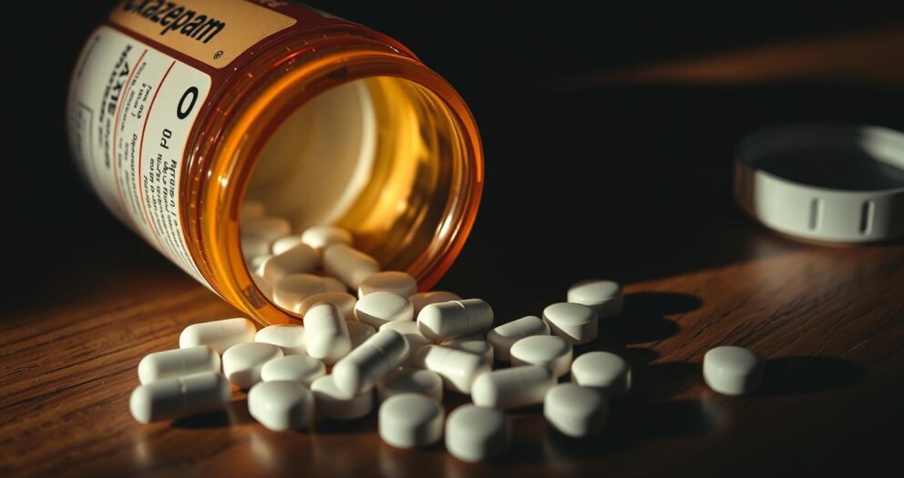 oxazepam dementie risico